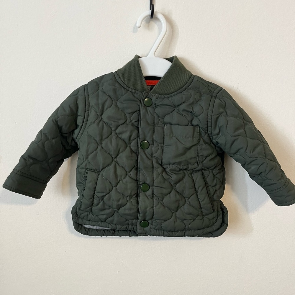 GYMBOREE Quilted Jacket ( 3-6 months old )